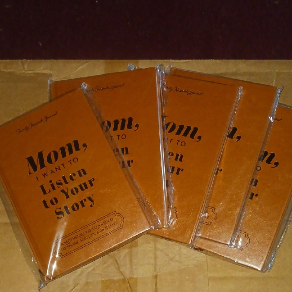 Mom, I Want to Listen to Your Story Journal